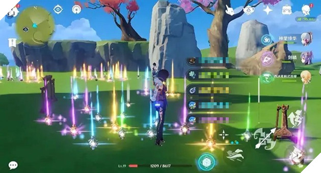 game thủ genshin impact chán sever lậu