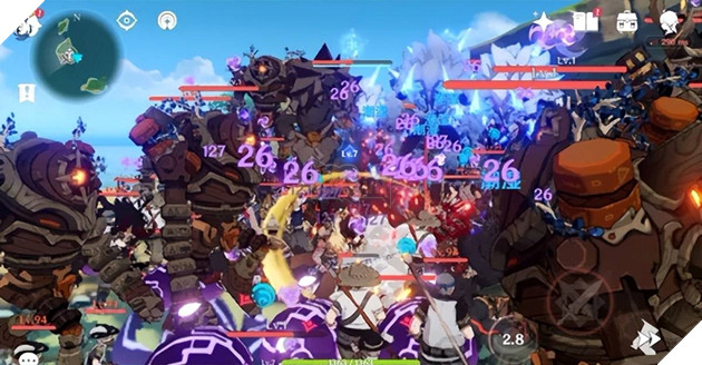 game thủ genshin impact chán sever lậu