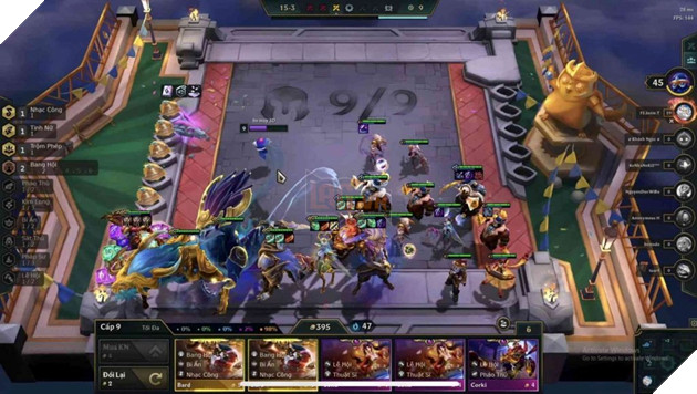Photo of ĐTCL: Streamer Việt thua liên tiếp 47 round đấu khiến cộng đồng không khỏi bàng hoàng