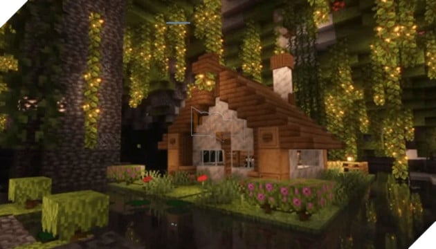 Minecraft: 10 ý tưởng xây nhà nhỏ, đẹp không kém phần sáng tạo 