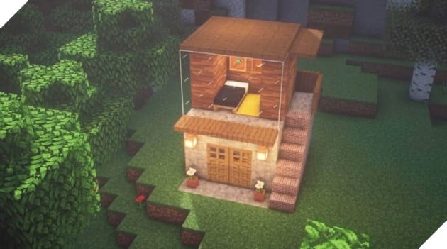 Minecraft: 10 ý tưởng xây nhà nhỏ, đẹp không kém phần sáng tạo 