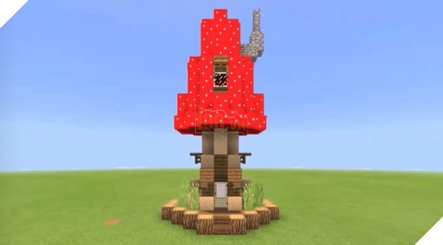 Minecraft: 10 ý tưởng xây nhà nhỏ, đẹp không kém phần sáng tạo 