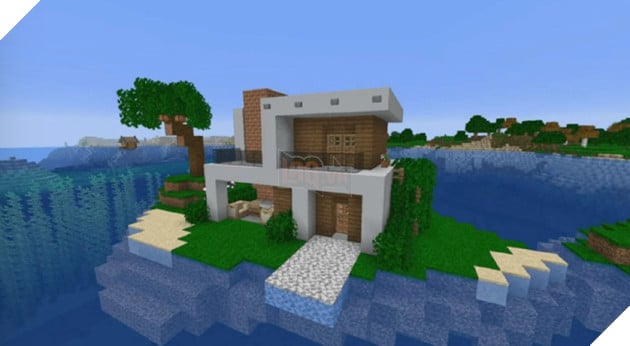 Minecraft: 10 ý tưởng xây nhà nhỏ, đẹp không kém phần sáng tạo 