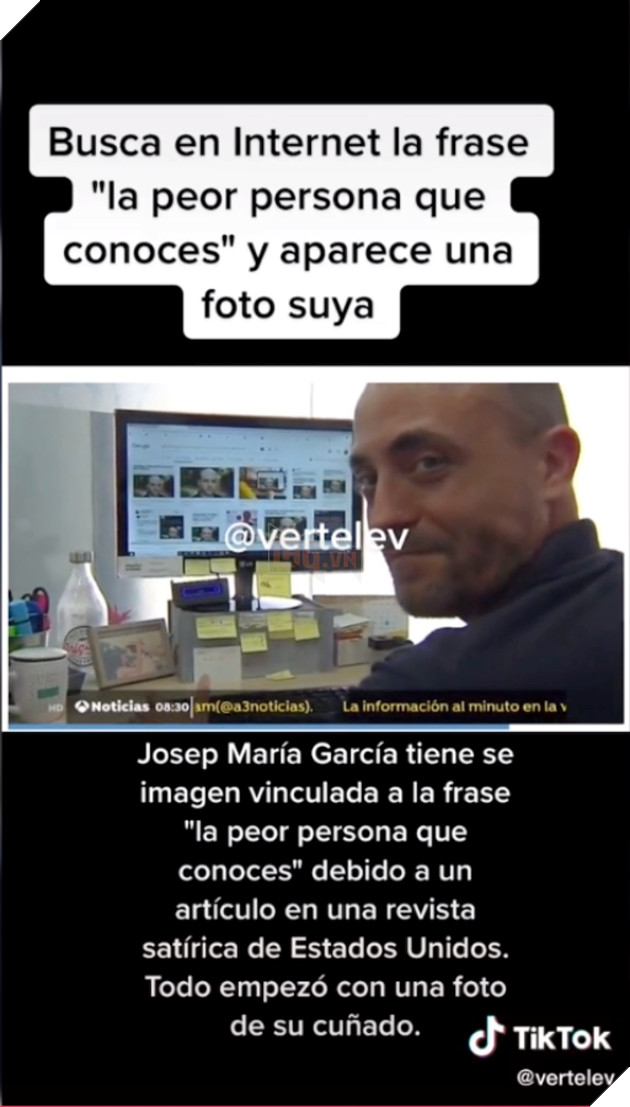 Người đàn ông nổi tiếng khi được cả thế giới gọi là "người tồi tệ nhất" mà không hê hay biết