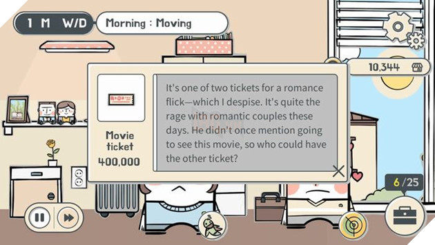 Game phiêu lưu dành cho những người đam mê lùng bắt Tiểu tam  2