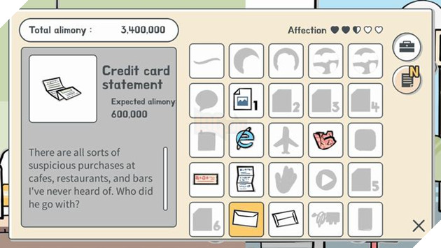 Game phiêu lưu dành cho những người đam mê lùng bắt Tiểu tam  3