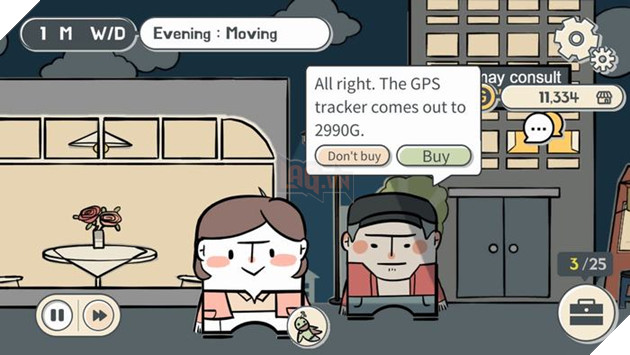 Game phiêu lưu dành cho những người đam mê lùng bắt Tiểu tam  5