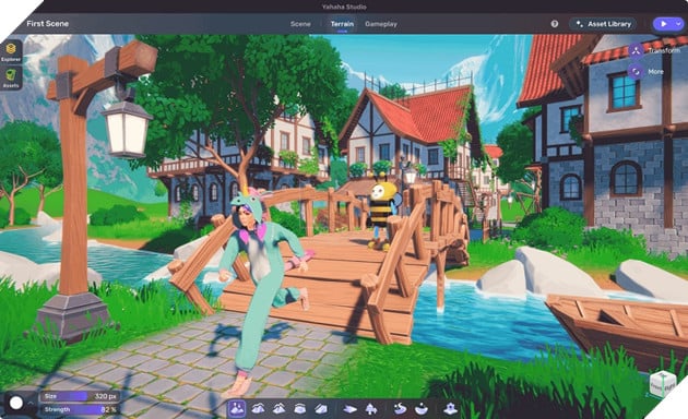 Yahaha Studio và dự án game Metaverse sáng tạo đầy tiềm năng dự kiến chuẩn bị ra mắt trong năm 2023 7