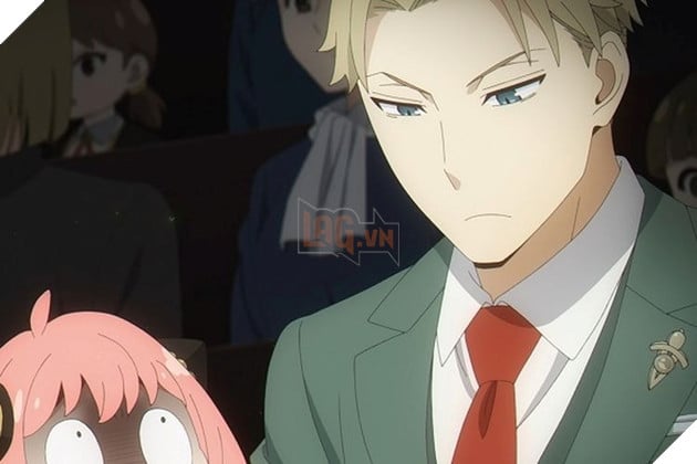 Loid Forger thuộc nhóm người có tính cách cực hiếm