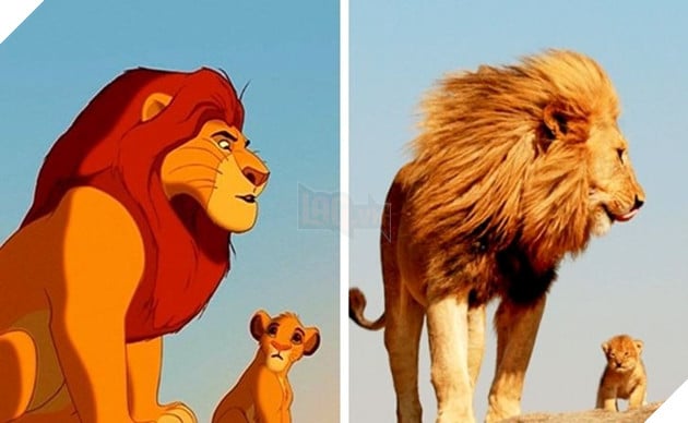 Bản sao đời thực của các nhân vật hoạt hình nổi tiếng Phần 1  3