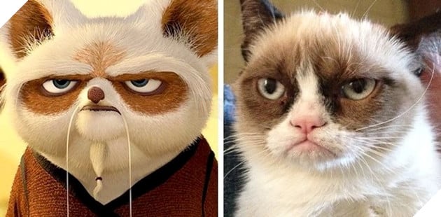 Bản sao đời thực của các nhân vật hoạt hình nổi tiếng Phần 1  4