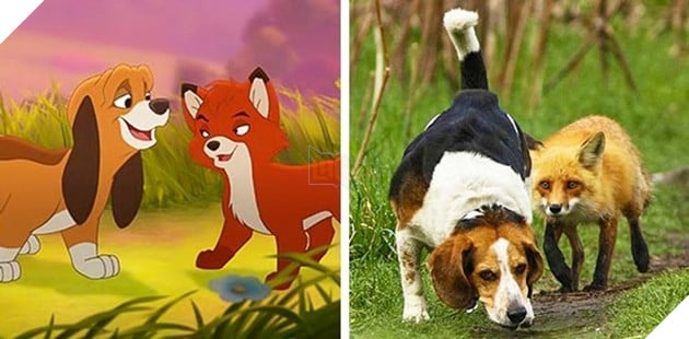 Bản sao đời thực của các nhân vật hoạt hình nổi tiếng Phần 1  5