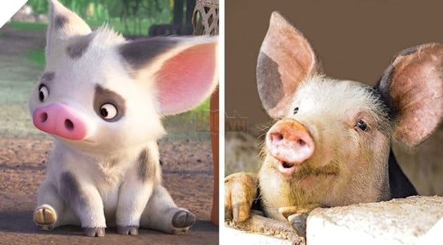 Bản sao đời thực của các nhân vật hoạt hình nổi tiếng Phần 1  6