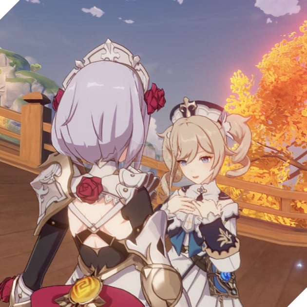 Barbara và những câu chuyện thú vị về nữ idol vạn người mê của Monstadt