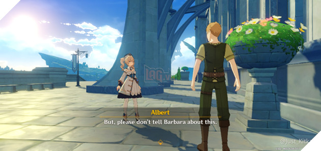 Barbara và những câu chuyện thú vị về nữ idol vạn người mê của Monstadt