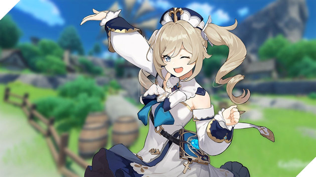 Barbara và những câu chuyện thú vị về nữ idol vạn người mê của Monstadt