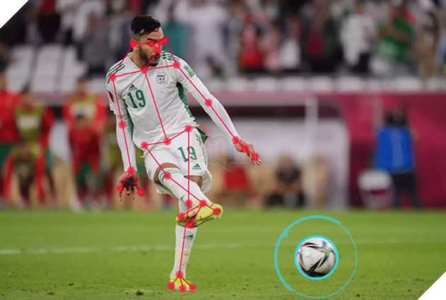 FIFA sử dụng công nghệ bao gồm camera, cảm biến, AI để bắt các lỗi việt vị trong World Cup 