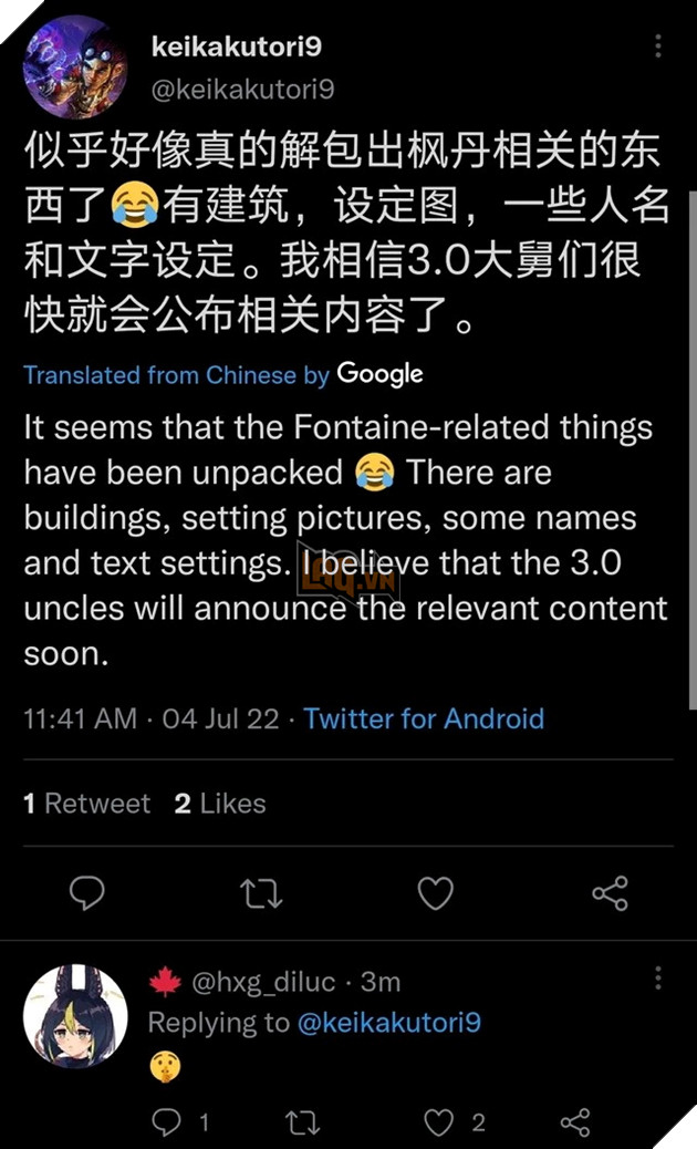 Genshin impact phiên bản 4.0 đang được phát triển