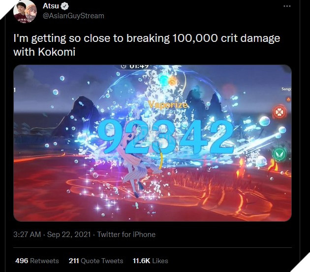 Genshin Impact: Game thủ tính toán lại Tỉ số 1:2 Chí mạng thực tế không thật sự cần thiết đến thế 4