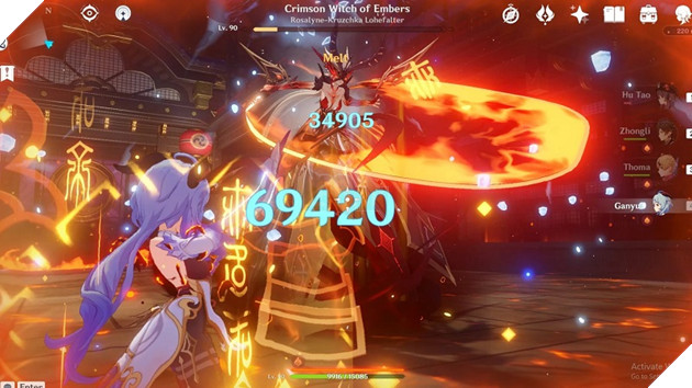 Genshin Impact: Game thủ tính toán lại Tỉ số 1:2 Chí mạng thực tế không thật sự cần thiết đến thế 3