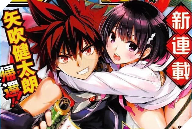 Manga Ecchi đang dần bị Weekly Shonen Jump loại bỏ