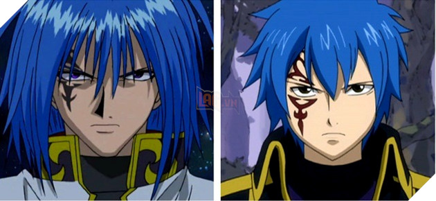 5 cặp nhân vật Anime giống nhau như đúc