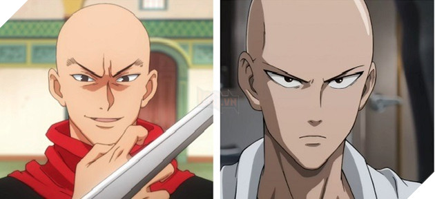 5 cặp nhân vật Anime giống nhau như đúc