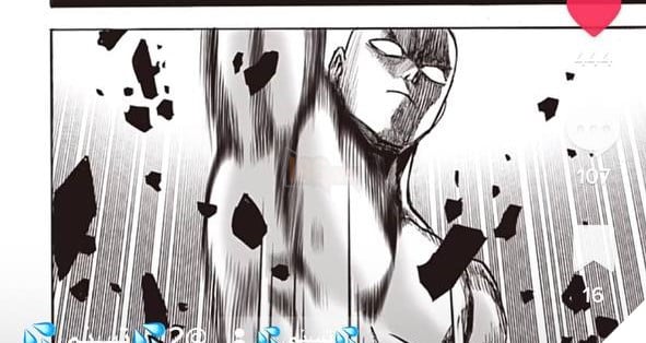 Spoiler One Punch Man 214: Saitama bị Garou đấm rách cả quần áo, nhưng sau đó vẫn ăn hành 4