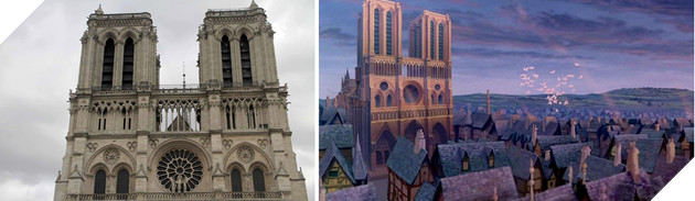 Sẽ ra sao nếu những địa danh trong phim hoạt hình nhà Chuột có ngoài đời thực? Phần 2  2