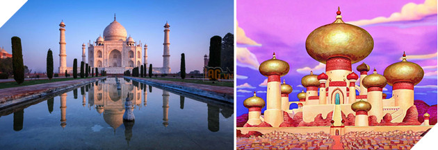 Sẽ ra sao nếu những địa danh trong phim hoạt hình nhà Chuột có ngoài đời thực? Phần 2  3