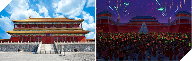 Sẽ ra sao nếu những địa danh trong phim hoạt hình nhà Chuột có ngoài đời thực? Phần 2  4