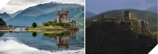 Sẽ ra sao nếu những địa danh trong phim hoạt hình nhà Chuột có ngoài đời thực? Phần 2  5