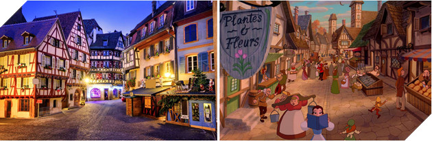 Sẽ ra sao nếu những địa danh trong phim hoạt hình nhà Chuột có ngoài đời thực? Phần 2  6