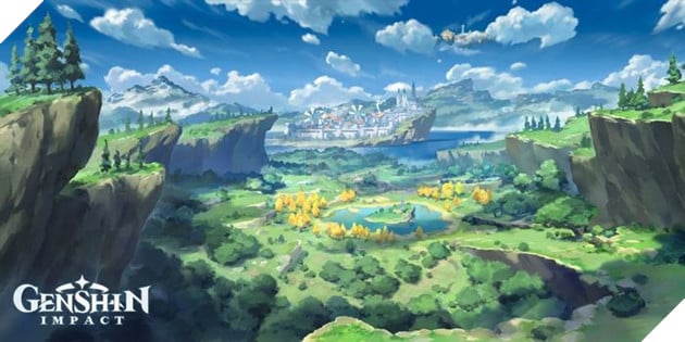 Lý giải từng địa danh trong Genshin Impact và câu chuyện của chúng