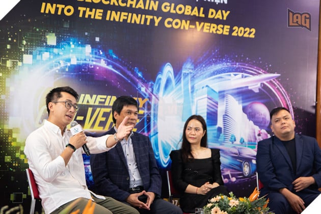 Họp báo công bố ra mắt sự kiện Blockchain Global Day 2022