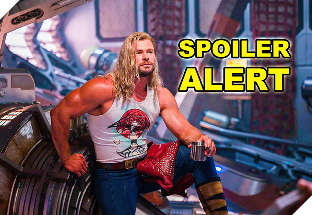  Spoiler Alert Tiết lộ toàn bộ chi tiết các đoạn After-Credit của Thor: Love and Thunder 2