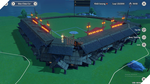 Tổng hợp những Ấm Trần Ca siêu sáng tạo do chính tay game thủ thực hiện