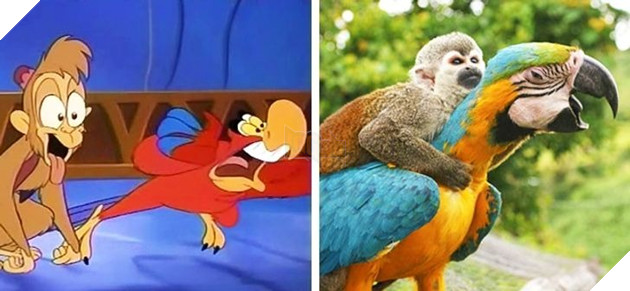 Bản sao đời thực của các nhân vật hoạt hình nổi tiếng Phần 2  5