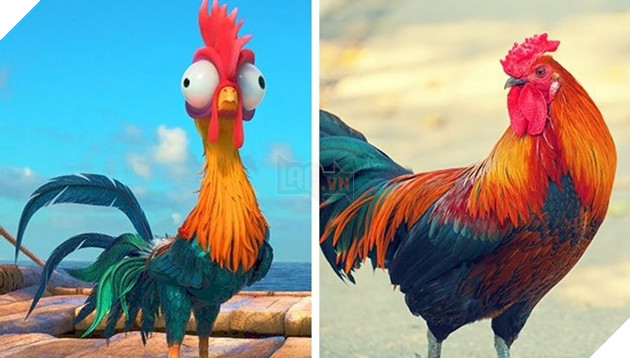 Bản sao đời thực của các nhân vật hoạt hình nổi tiếng Phần 2  4