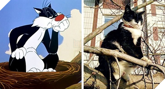 Bản sao đời thực của các nhân vật hoạt hình nổi tiếng Phần 2 