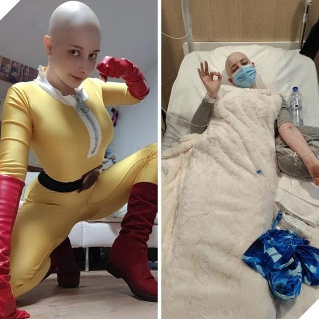 bệnh nhân ung thư cosplay saitama