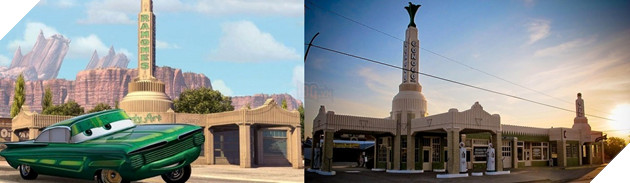 Sẽ ra sao nếu những địa danh trong phim hoạt hình nhà Chuột có ngoài đời thực? Phần 2 