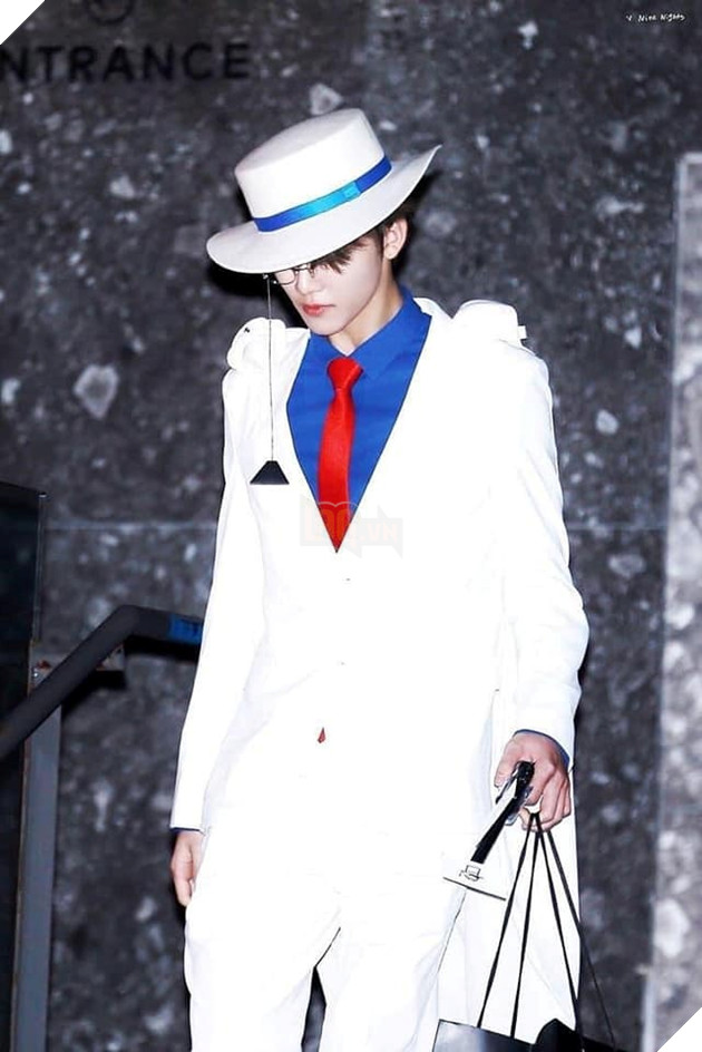 Những bản sao của chồng quốc dân Kaito Kid ngoài đời thực 10