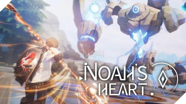 Noah's Heart confidently competes fairly with genshin impact