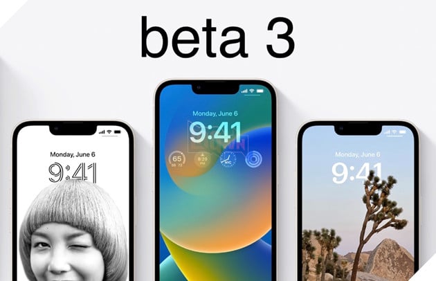 Apple vừa cho phép người dùng cập nhật iOS 16 beta 3 và iPadOS 16 beta  2