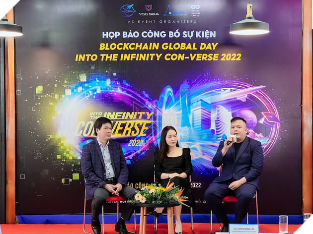 Toàn cảnh buổi họp báo công bố sự kiện Blockchain Global Day 2022 4