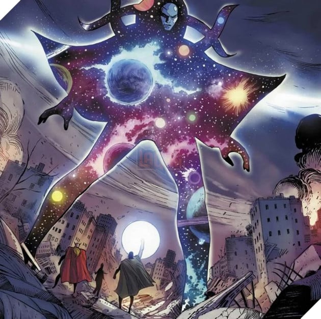 Eternity là ai? Đấng Toàn Năng chỉ có thể diện kiến bằng cây cầu Bifrost trong Thor 4 2