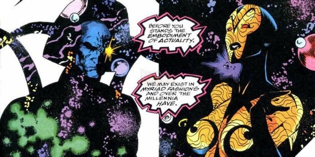 Eternity là ai? Đấng Toàn Năng chỉ có thể diện kiến bằng cây cầu Bifrost trong Thor 4 3