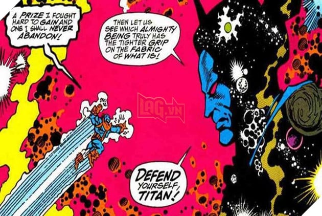 Eternity là ai? Đấng Toàn Năng chỉ có thể diện kiến bằng cây cầu Bifrost trong Thor 4 4