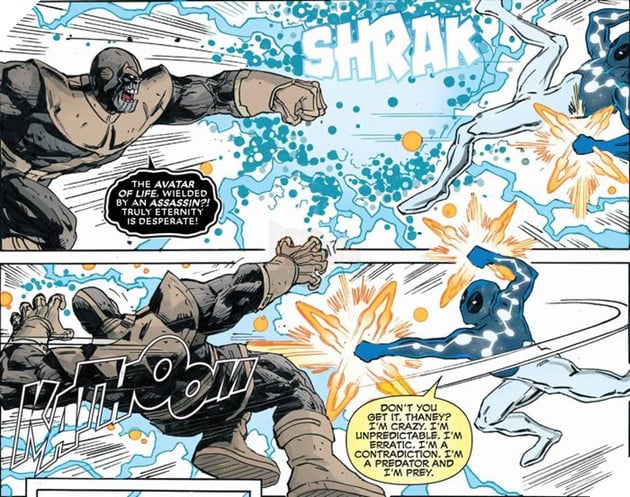 Eternity là ai? Đấng Toàn Năng chỉ có thể diện kiến bằng cây cầu Bifrost trong Thor 4 9